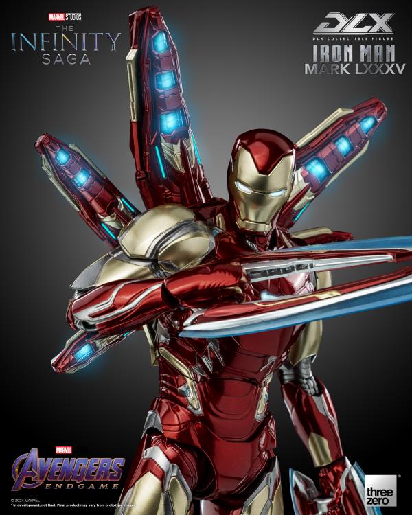 ThreeZero Avengers: The Infinity Saga - DLX Iron Man Mark 85 Action Figure