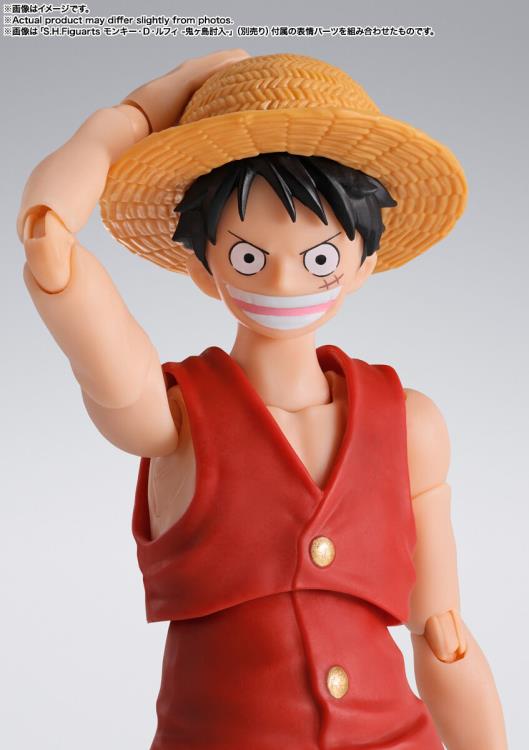 Bandai S.H.Figuarts: One Piece – Monkey D. Luffy (Romance Dawn) Action Figure