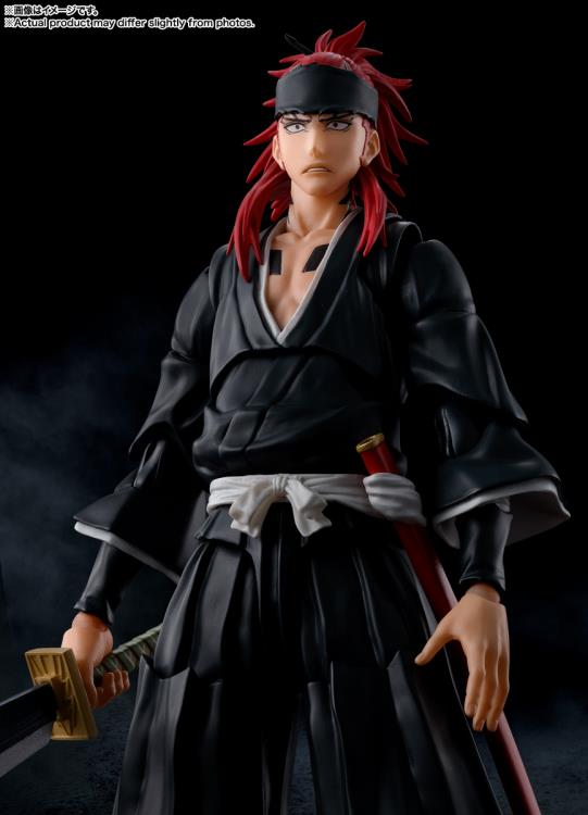 Bandai S.H. Figuarts: Bleach: Thousand-Year Blood War - Renji Abarai Action Figure