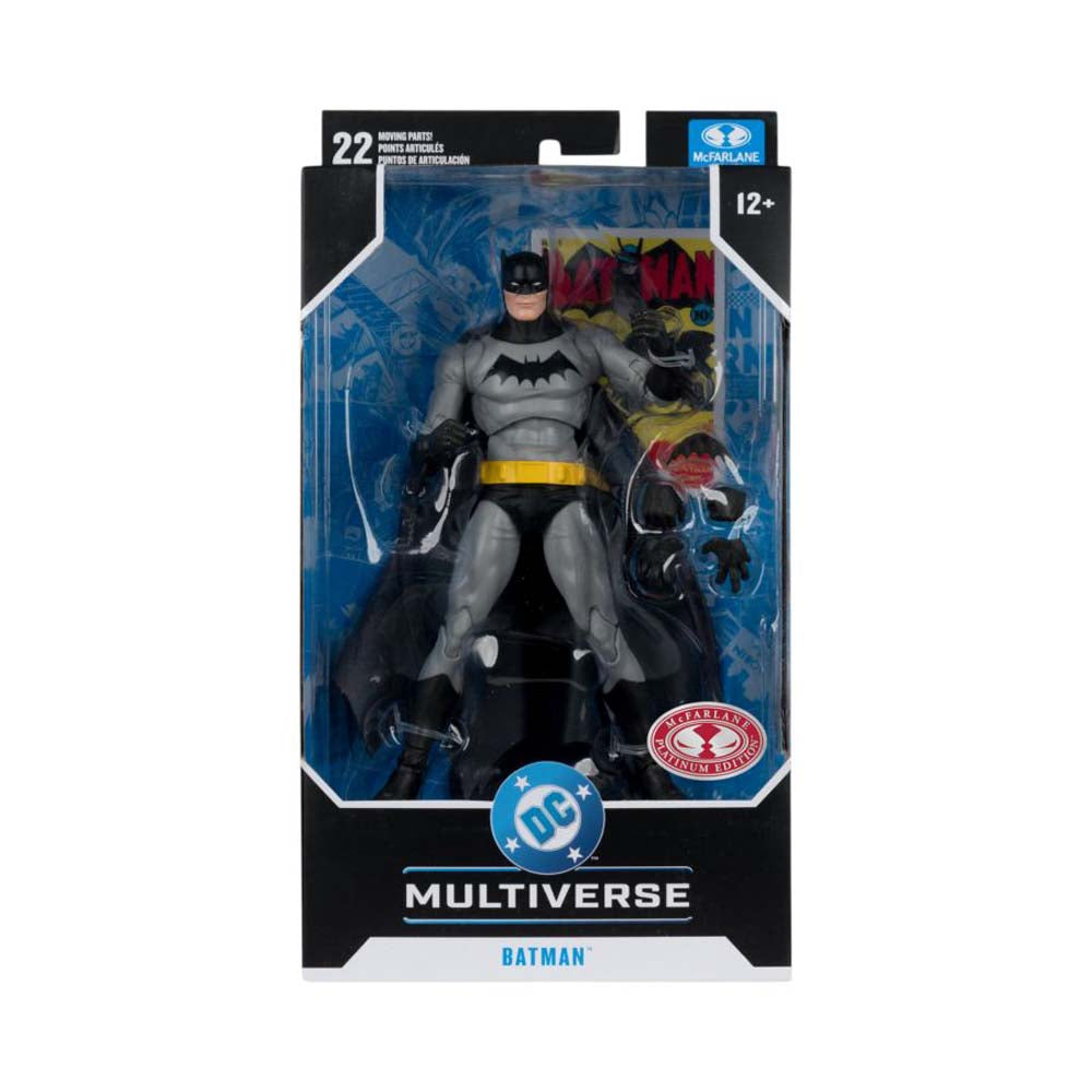 McFarlane DC Multiverse: Batman (Golden Age) Red Platinum Edition Action Figure