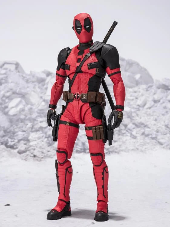 S.H.Figuarts: Deadpool & Wolverine: Deadpool Action Figure