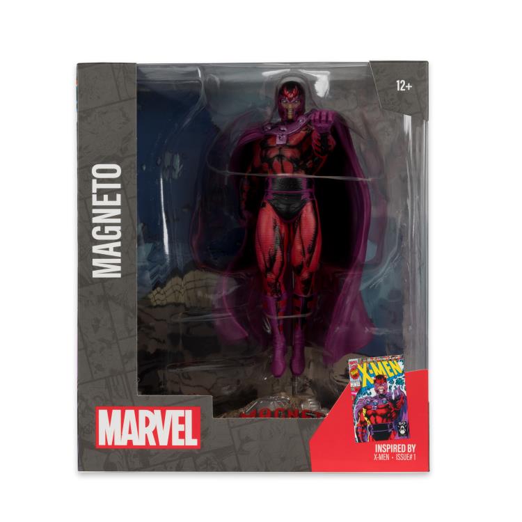 Mcfarlane Marvel Comics: X-Men #1 - Magneto 1/10 Scale Collectible