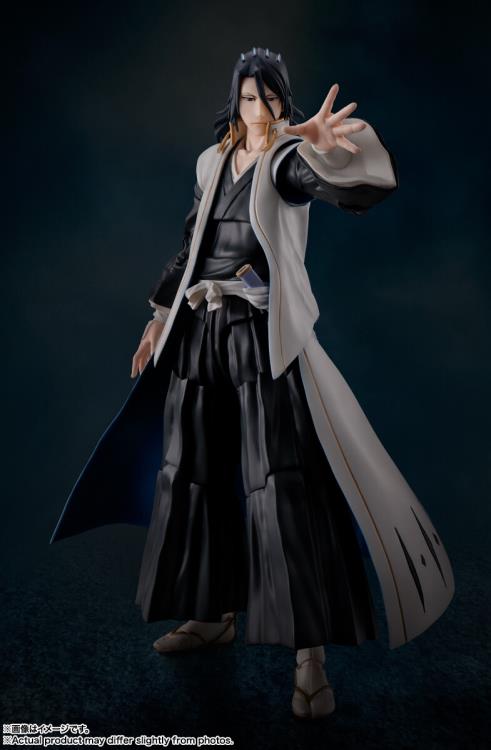 Bandai S.H.Figuarts Bleach: Thousand-Year Blood War Byakuya Kuchiki Action Figure