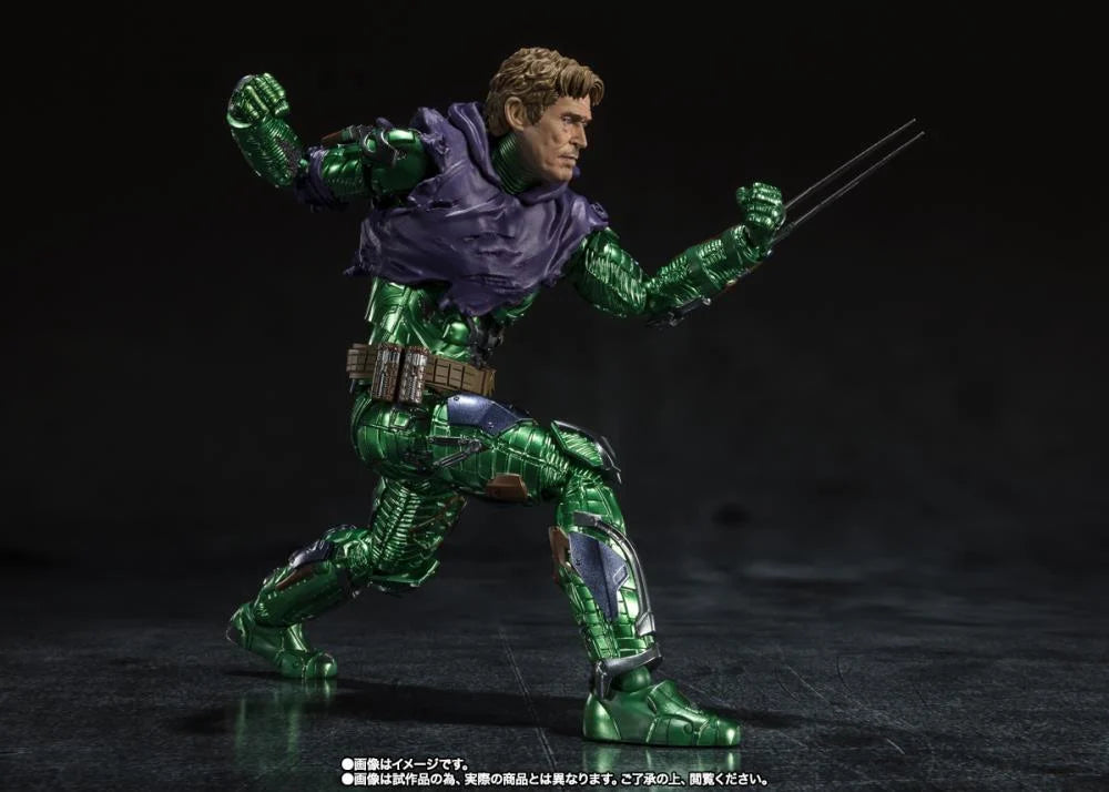 Bandai S.H.Figuarts : Spider-Man: No Way Home - Green Goblin Action Figure