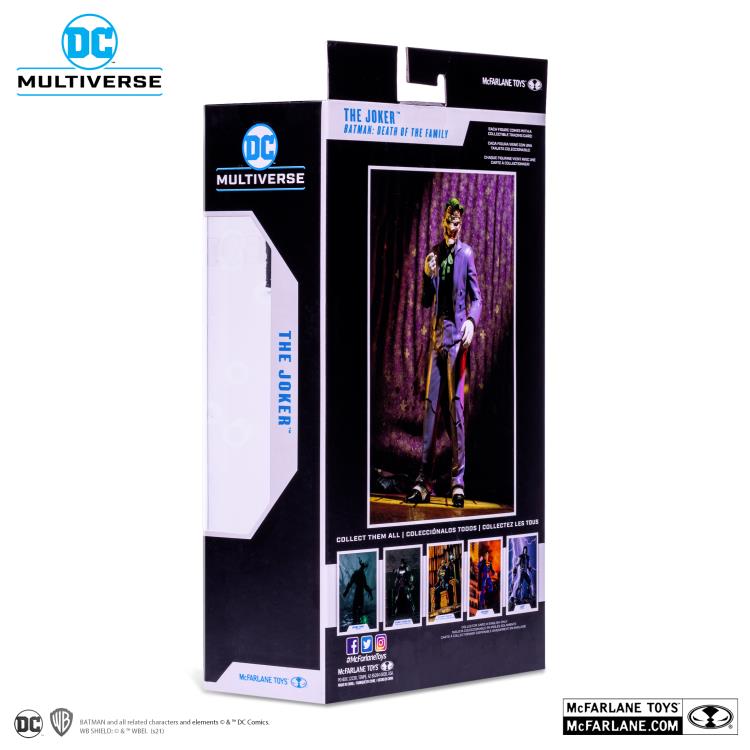 Mcfarlane DC Multiverse: Death of the Family - The Joke Action Figure