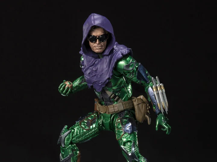 Bandai S.H.Figuarts : Spider-Man: No Way Home - Green Goblin Action Figure