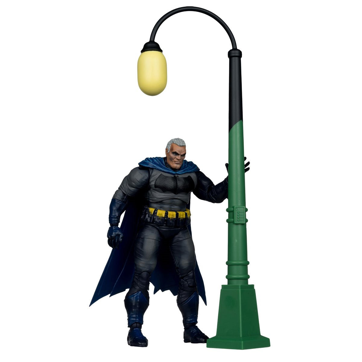 Mcfarlane DC Multiverse - Collector Edition: Batman Dark Knight Returns Battle Damage Blue Outfit Action Figure (CHASE)