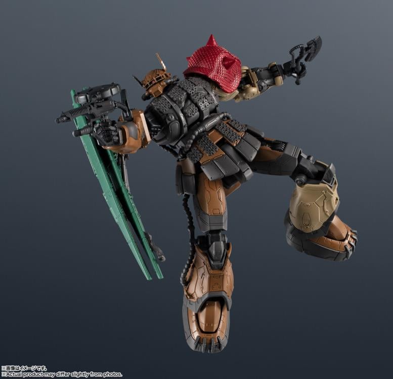 Gundam Universe Zaku II (Unidentified Type) Solari (Requiem for Vengeance) Action Figure