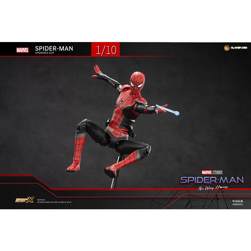 ZD Toys - Spider-Man: No Way Home: Upgraded Suit Spider-Man 1:10 Scale Action Figure