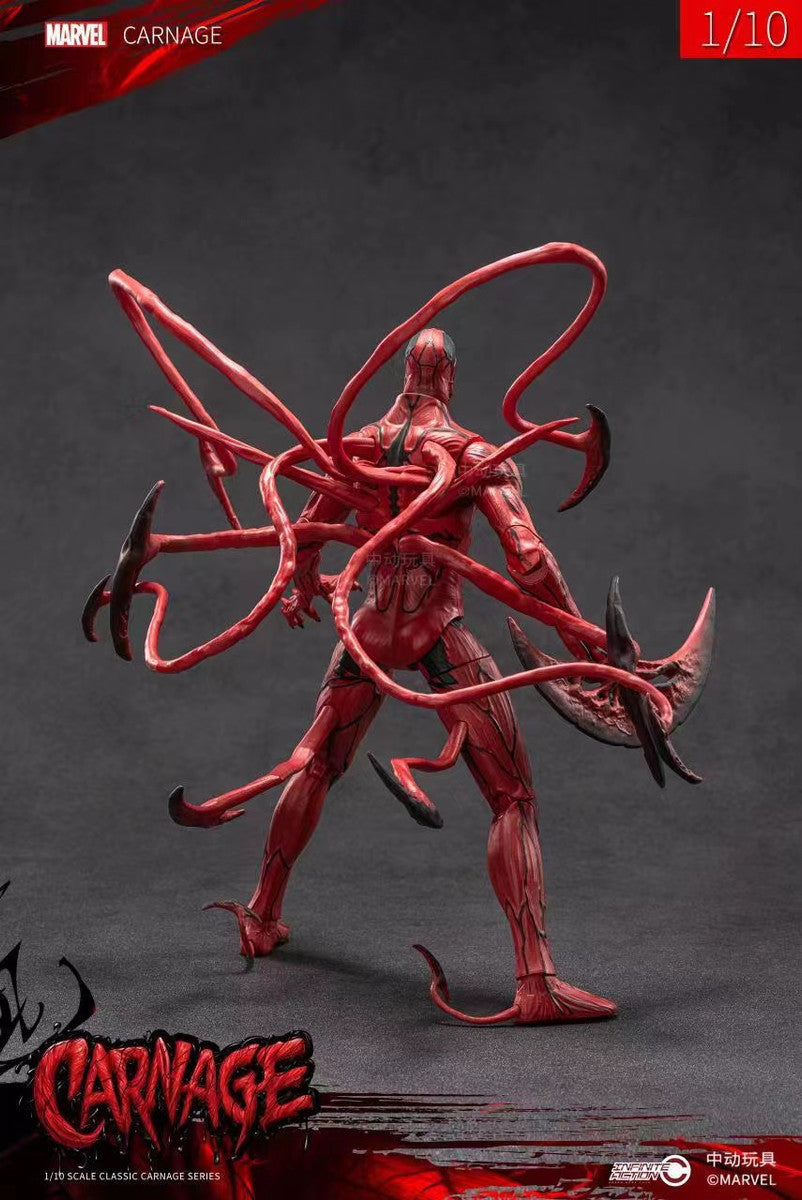 ZD Toys Carnage Action Figure ( no Light Up Function )