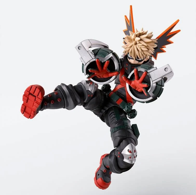 S.H.Figuarts My Hero Academia Katsuki Bakugo Action Figure