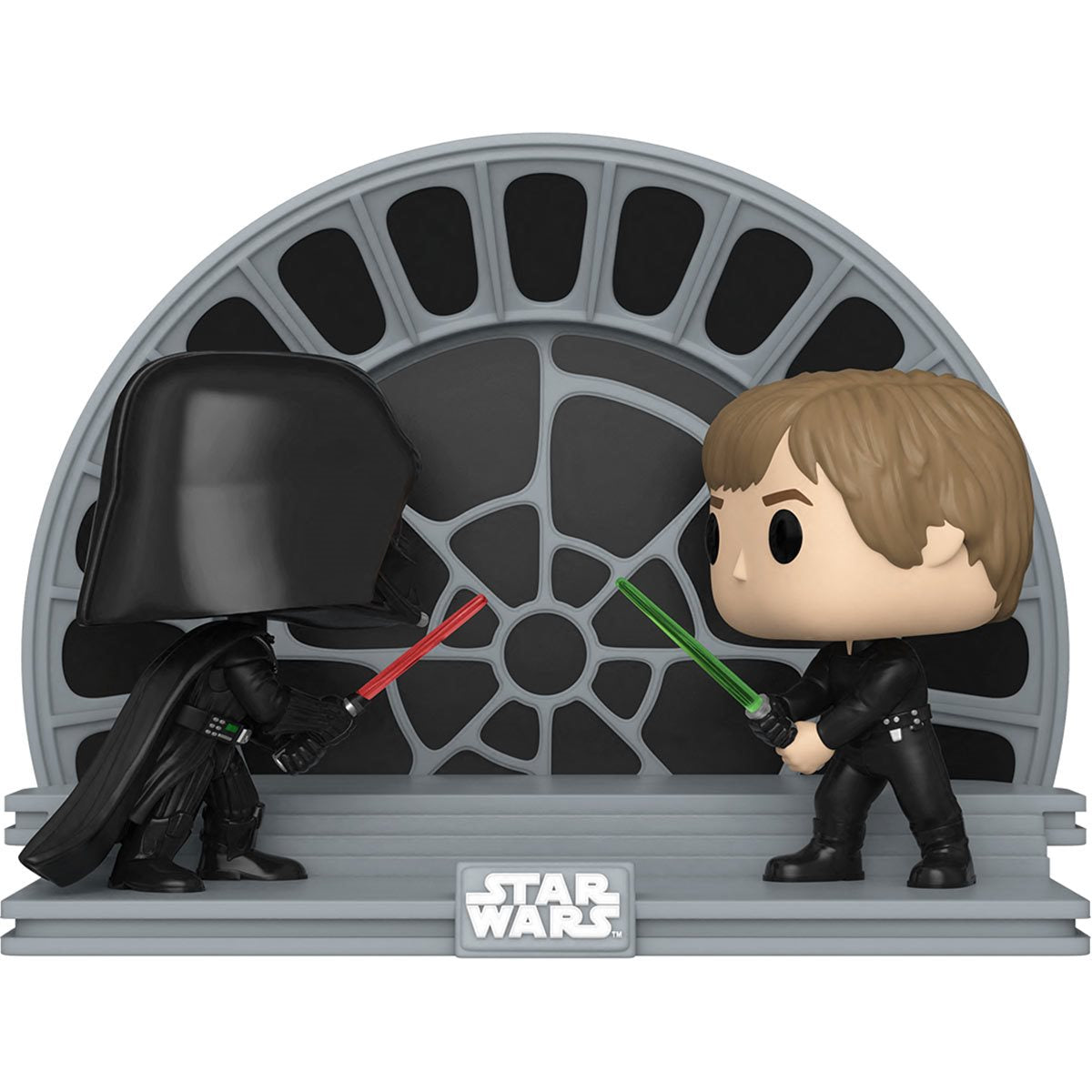 Funko POP! Star Wars: Return of the Jedi: 40th Anniversary Movie Moment - Luke Vs. Darth Vader