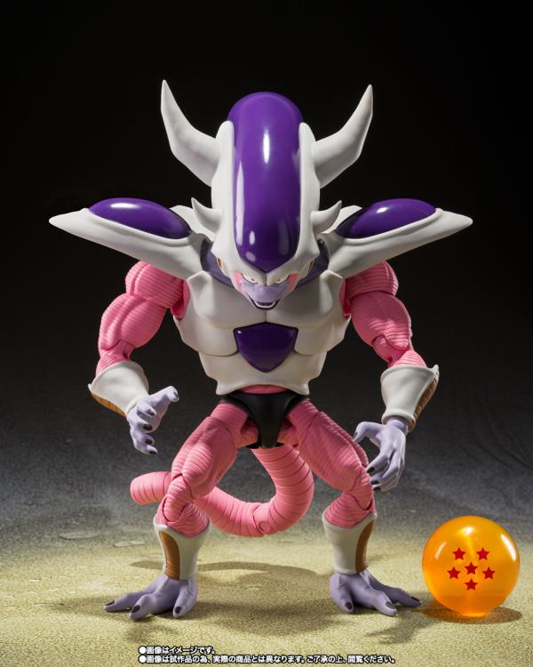 Bandai S.H. Figuarts: Dragon Ball Z -  Frieza (3rd Form) Exclusive Action Figure