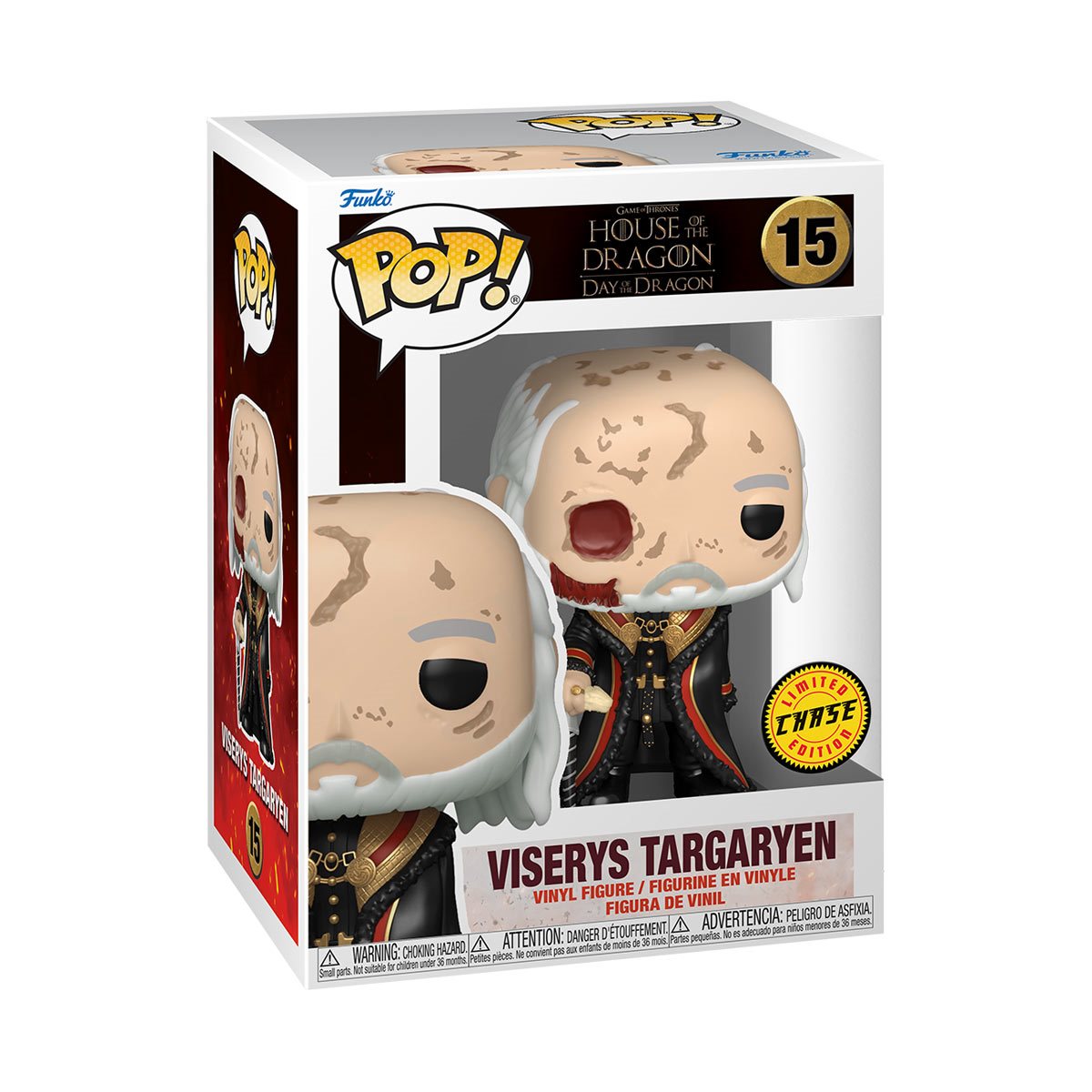 Funko POP! House of the Dragon - Viserys Targaryen #15 (Chase)