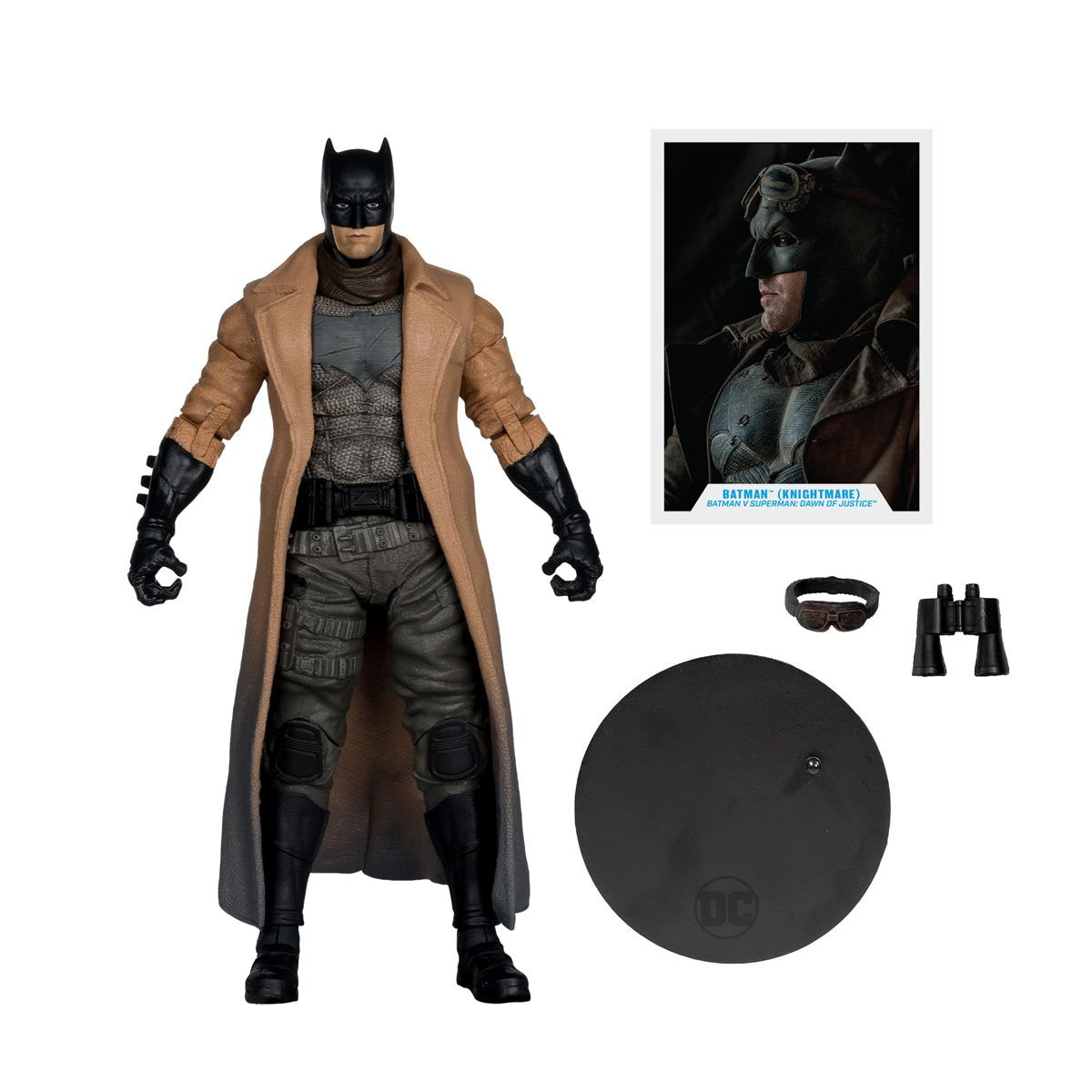 Mcfarlane DC Multiverse - Batman v Superman: Dawn of Justice Knightmare Batman Action Figure