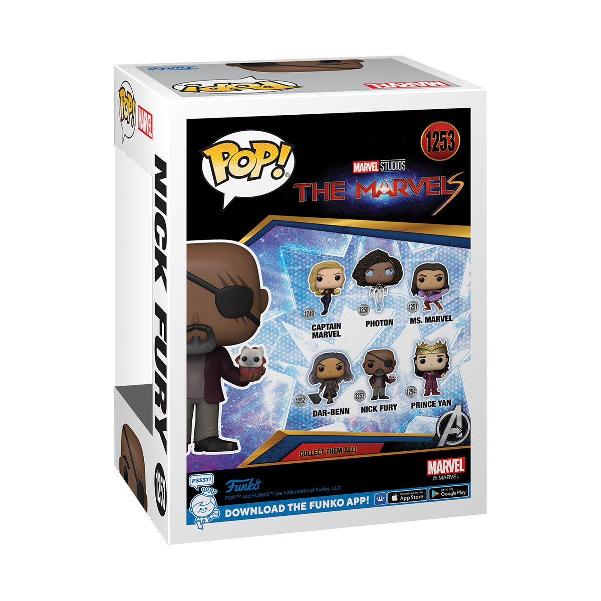 Funko POP! Marvel:The Marvels - Nick Fury #1253