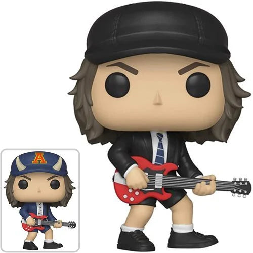 Funko POP! Music - AC/DC Angus Young #91 (Chase)