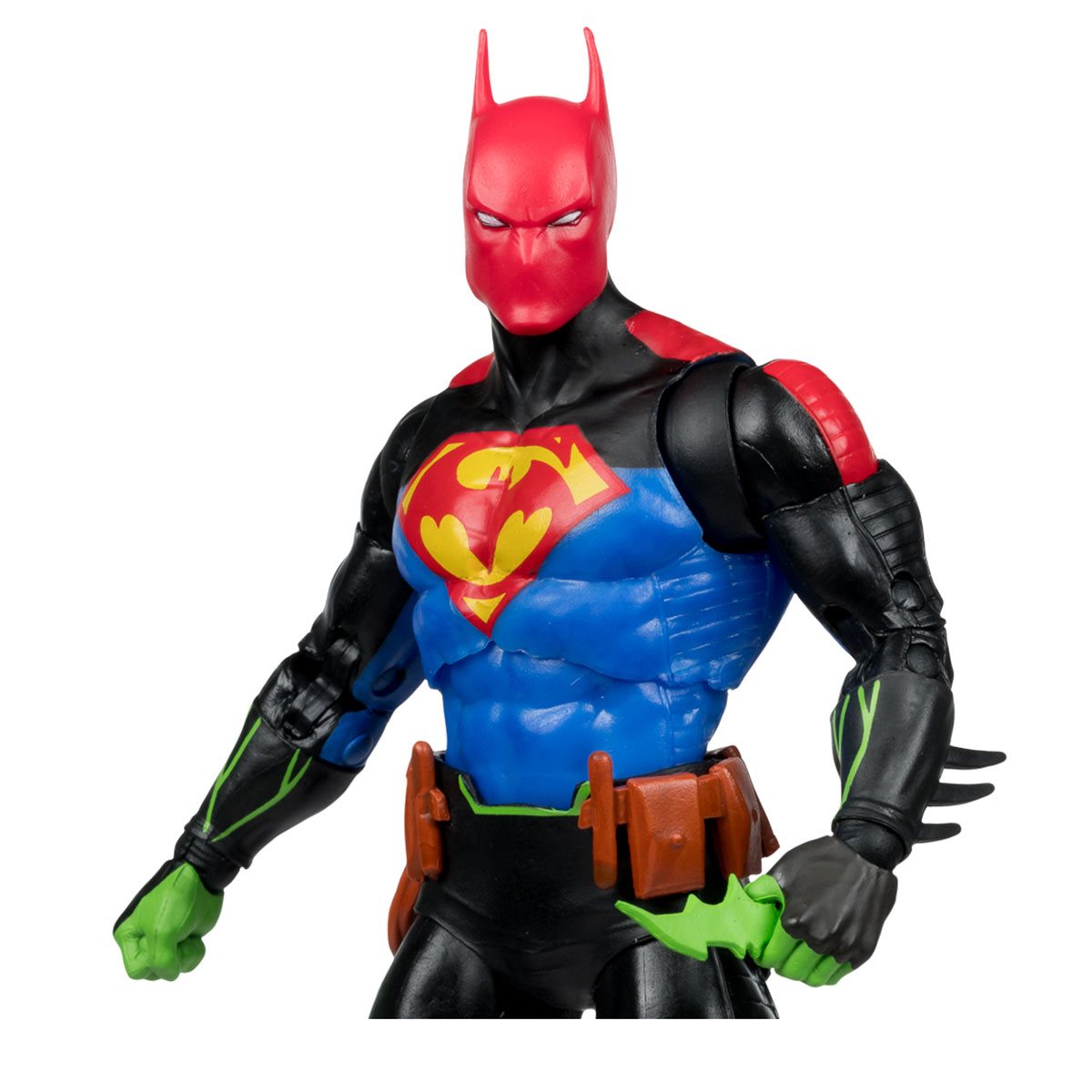 Mcfarlane DC Multiverse - Batman Superman Fusion World's Finest Action Figure