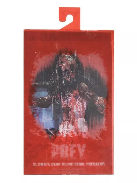 NECA: Prey: Ultimate Feral Predator (Bear Blood) Action Figure
