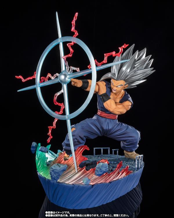 Bandai Spirits FiguartsZERO - Dragon Ball Super: Super Hero:Extra Battle Gohan Beast (Special Beam Cannon) Statue