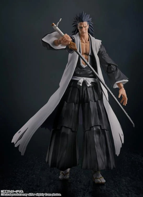 S.H.Figuarts Bleach: Thousand-Year Blood War S.H.Figuarts Kenpachi Zaraki Action Figure