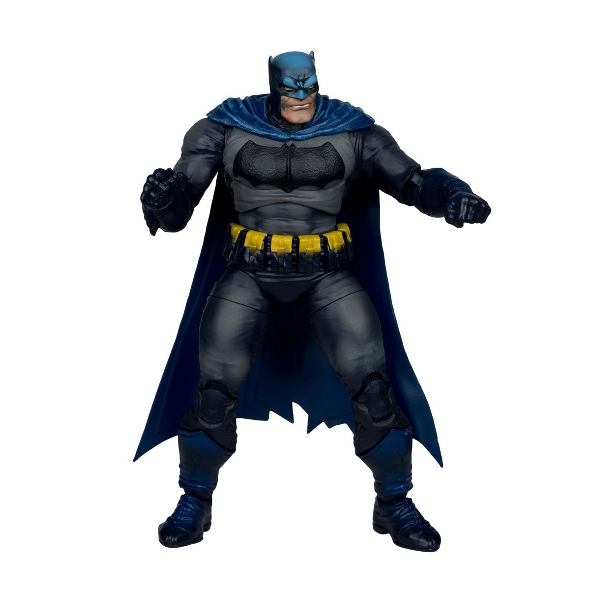 Mcfarlane DC Multiverse - Collector Edition: Batman Dark Knight Returns Battle Damage Blue Outfit Action Figure (CHASE)