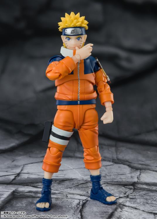 Bandai S.H. Figuarts: Naruto - Naruto Uzumaki (The No.1 Most Unpredictable Ninja) Action Figure