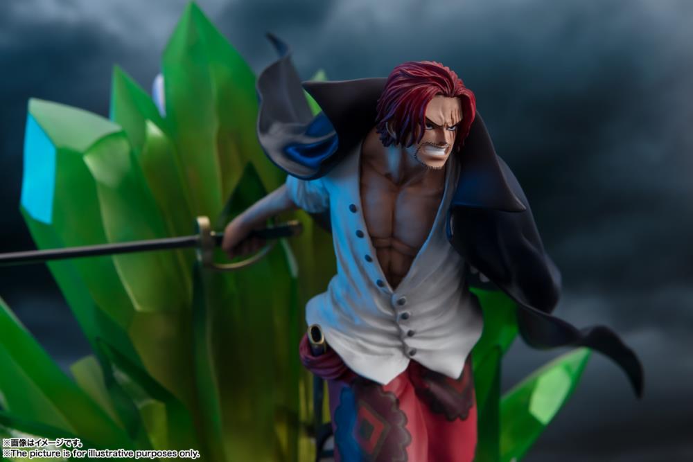 Bandai FiguartsZERO:One Piece Film: Red - Extra Battle Shanks & Uta