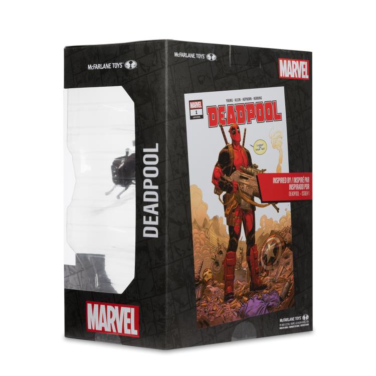 Mcfarlane Marvel Comics- : Marvel Tales #223 - Spider-Man 1:6th Scale Collectible w/ Scene & Comic