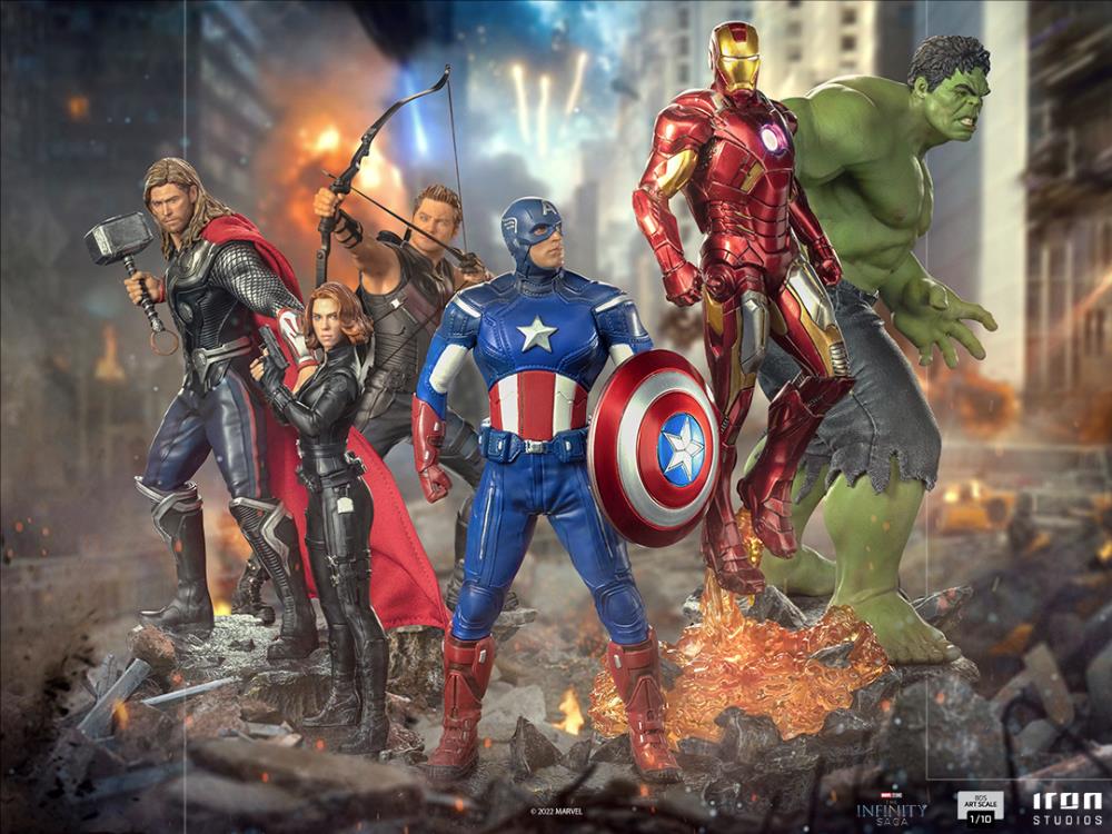 確認事項有 iron studios captain america 1/10 Captain America 2023 - Avengers: Endgame - BDS Art Scale 1/10