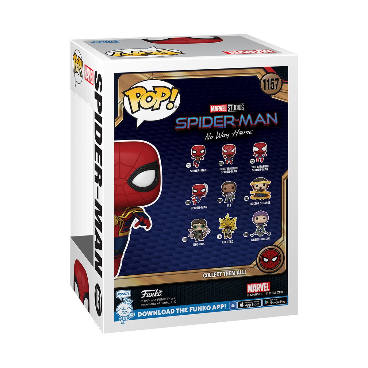 Funko POP! Spider-Man: No Way Home - Spider-Man Leaping #1157