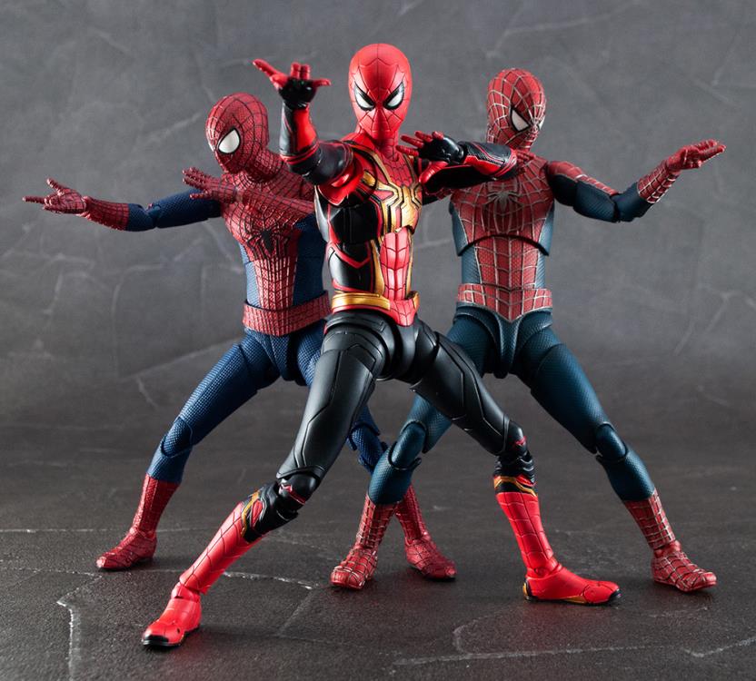 Bandai S.H.Figuarts: Spider-Man: No Way Home -  Spider-Man (Integrated Suit Final Battle)