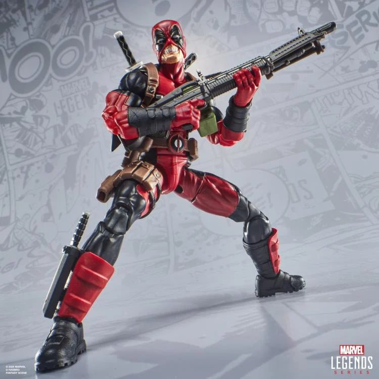 Hasbro Marvel Legends Maximum Series Deadpool 6-Inch Action Figure