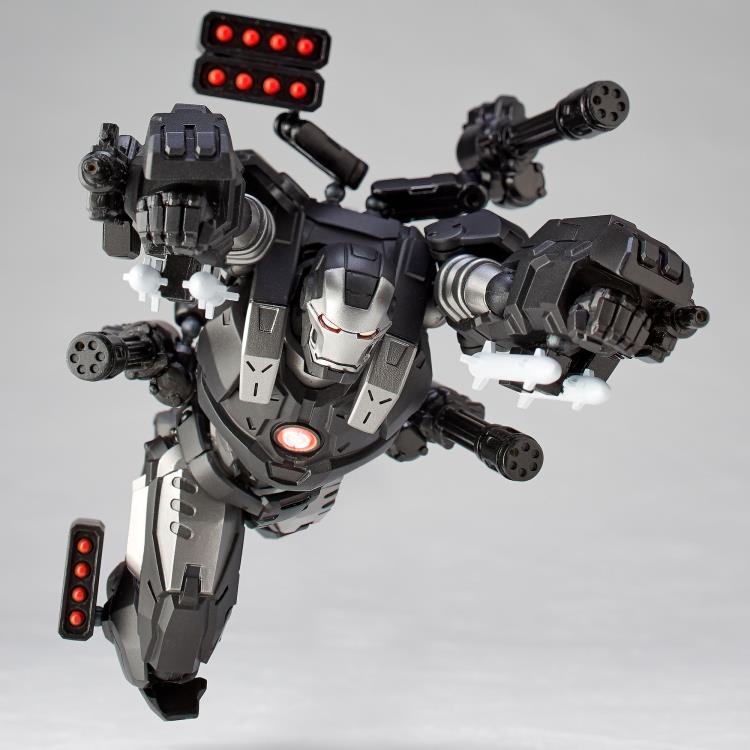 Amazing Yamaguchi Revoltech: Marvel No.016 - War Machine Action Figure