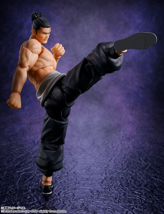 Bandai S.H.Figuarts: Jujutsu Kaisen - Aoi Todo Action Figure