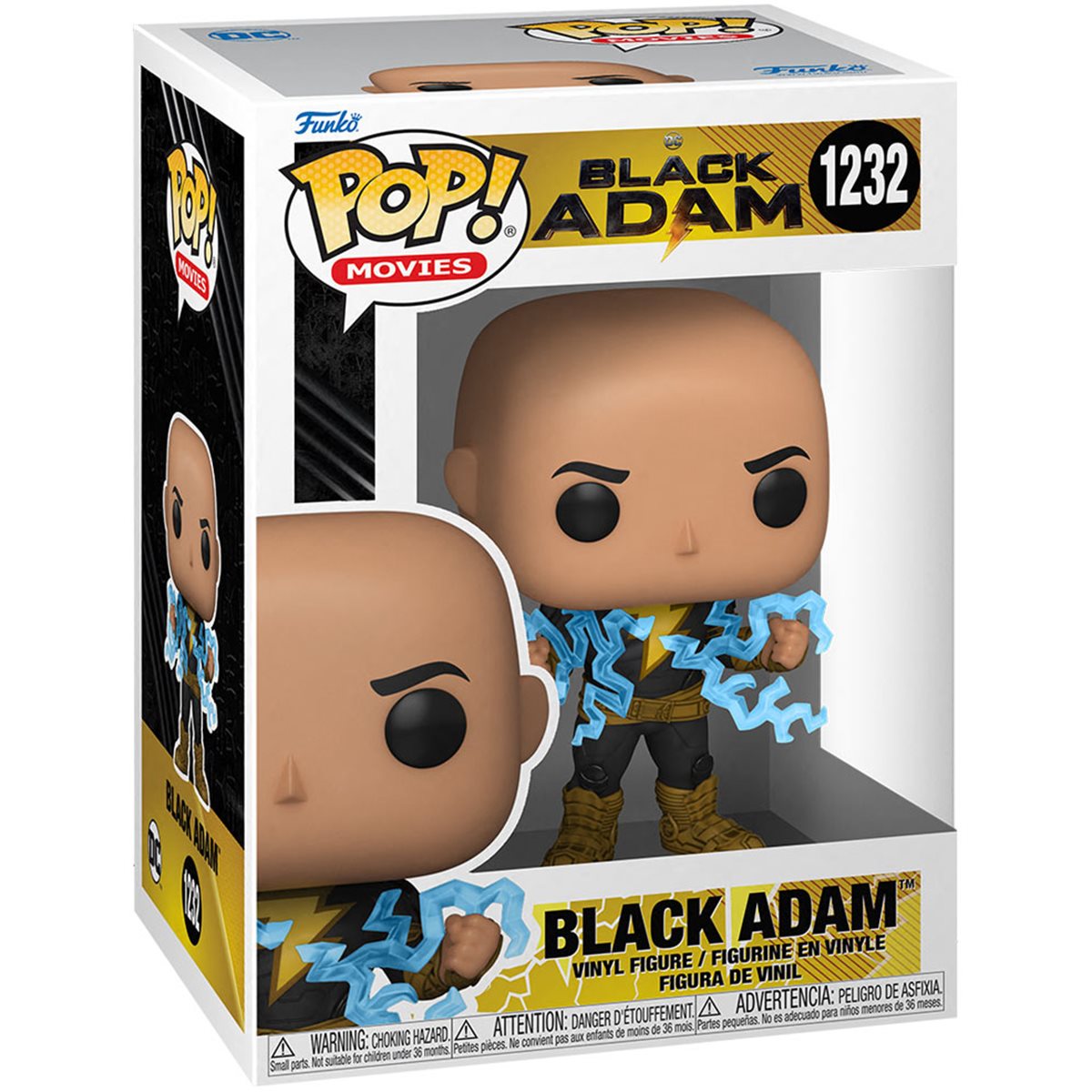 Funko Pop! DC: Black Adam - Black Adam (Lightning)