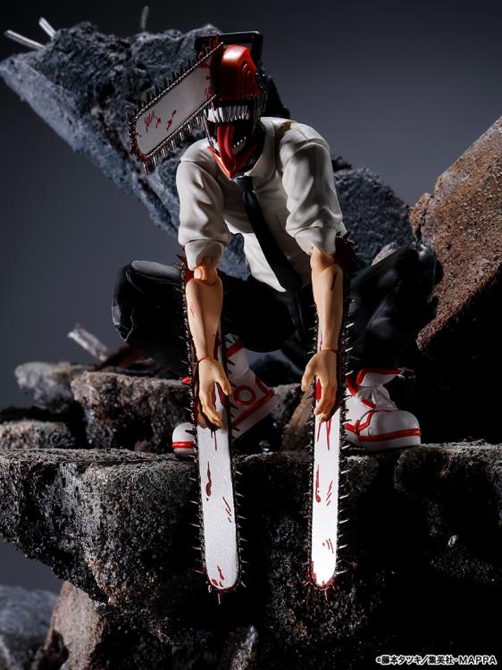 Bandai S.H. Figuarts: Chainsaw Man - Chainsaw Man  Action Figure