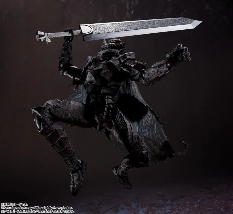 S.H.Figuarts: Berserk: Guts (Berserker Armor -Heat of Passion-) Action Figure