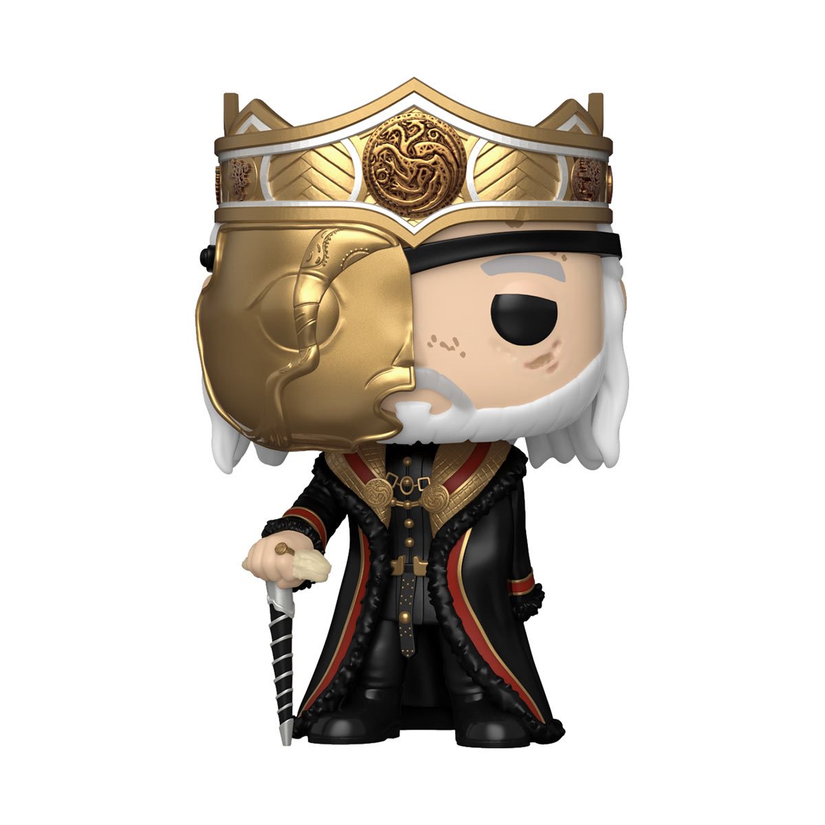 Funko POP! House of the Dragon - Viserys Targaryen with Mask #15