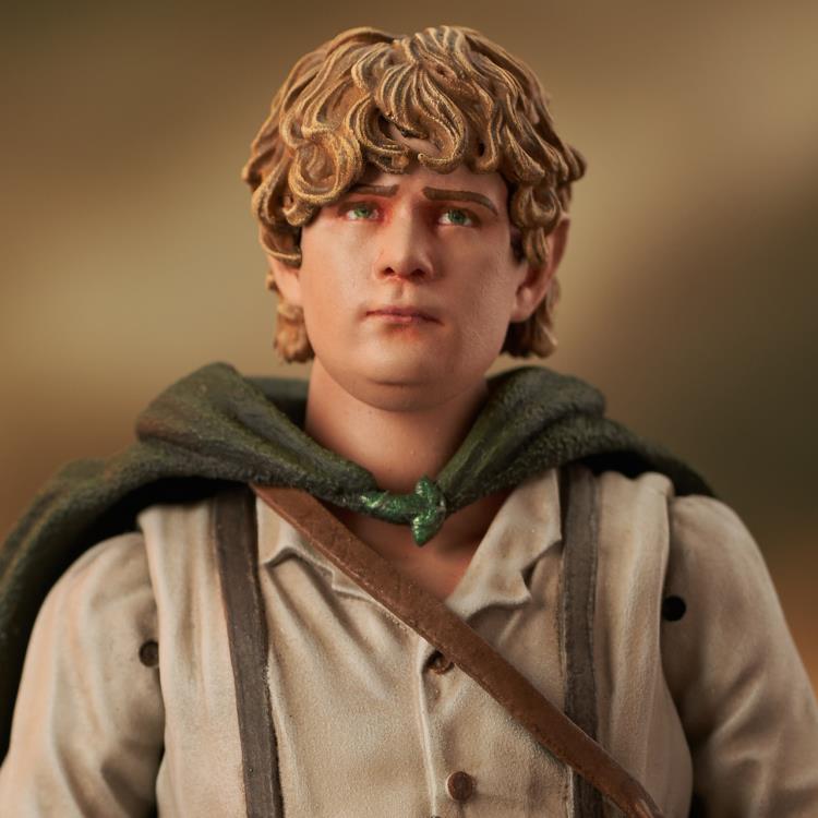 Diamond Select The Lord of the Rings: Samwise Gamgee Deluxe Action Figure