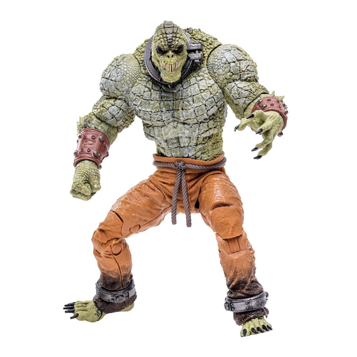 McFarlane Toys DC Multiverse - Arkham Asylum: Megafig - Killer Croc Action Figure