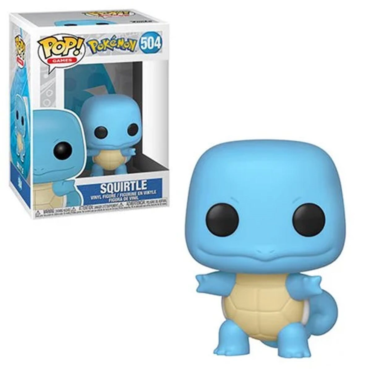 Funko Pop! Animation: Pokemon - Squirtle #504
