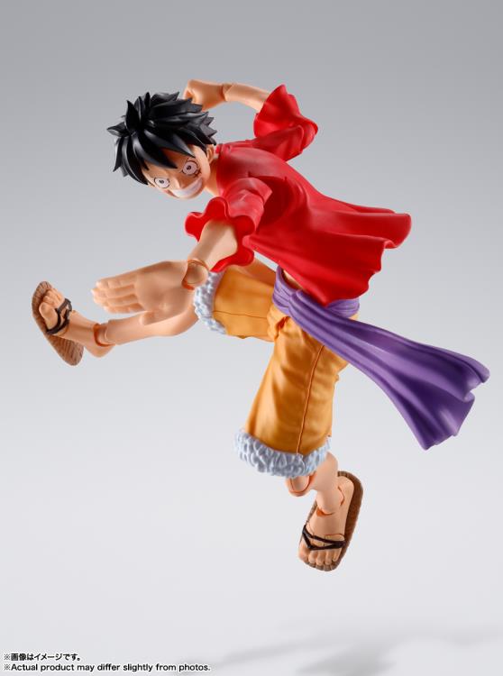 Bandai S.H.Figuarts: One Piece - Monkey D. Luffy (The Raid on Onigashima)