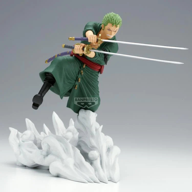 Banpresto One Piece Senkouzekkei – Roronoa Zoro (Egghead Ver.) Figure