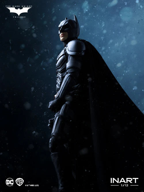 The Dark Knight Rises: Batman 1/12 Scale Action Figure - Deluxe