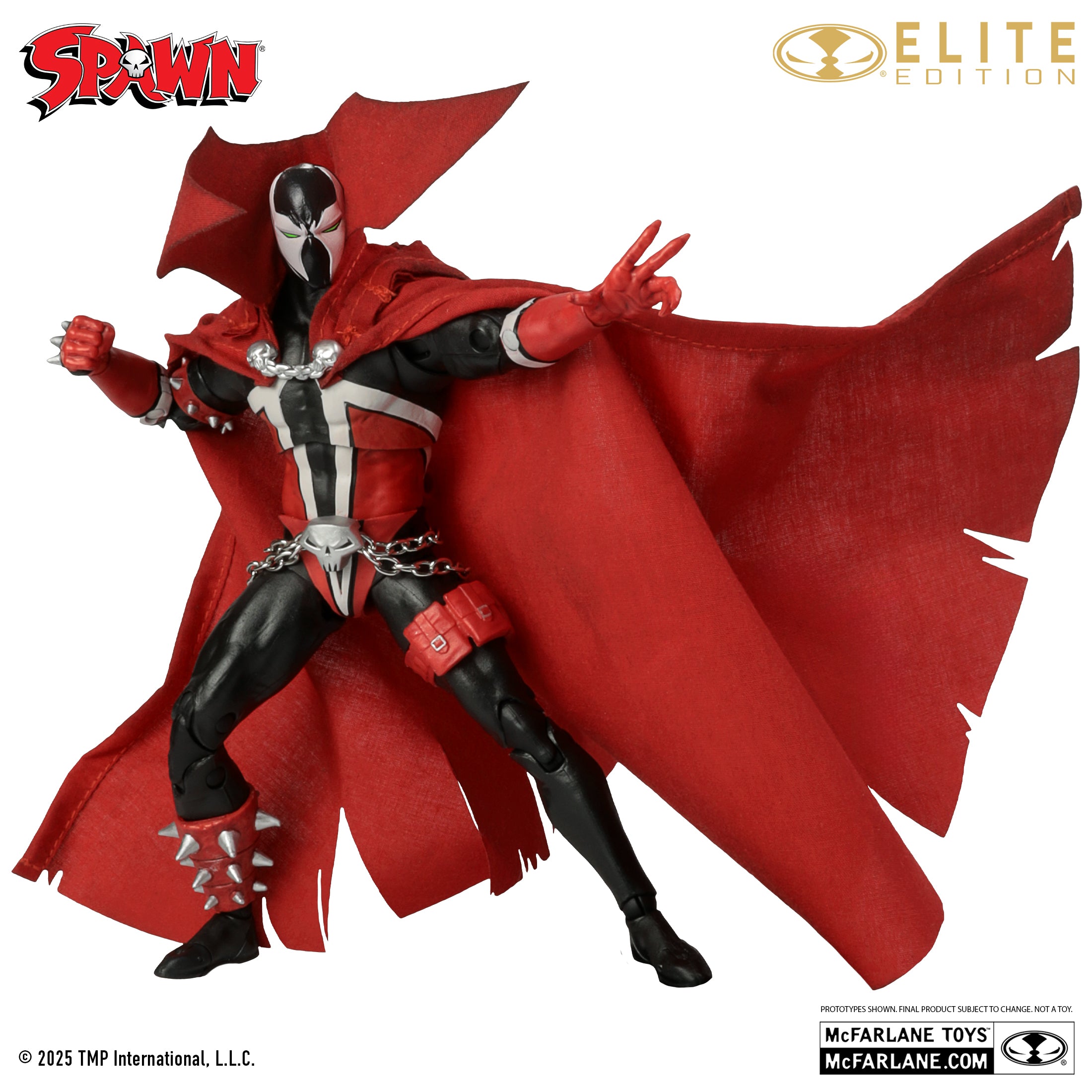 Mcfarlane - Elite Edition: Spawn – Image Comics Founders Series Action Figure