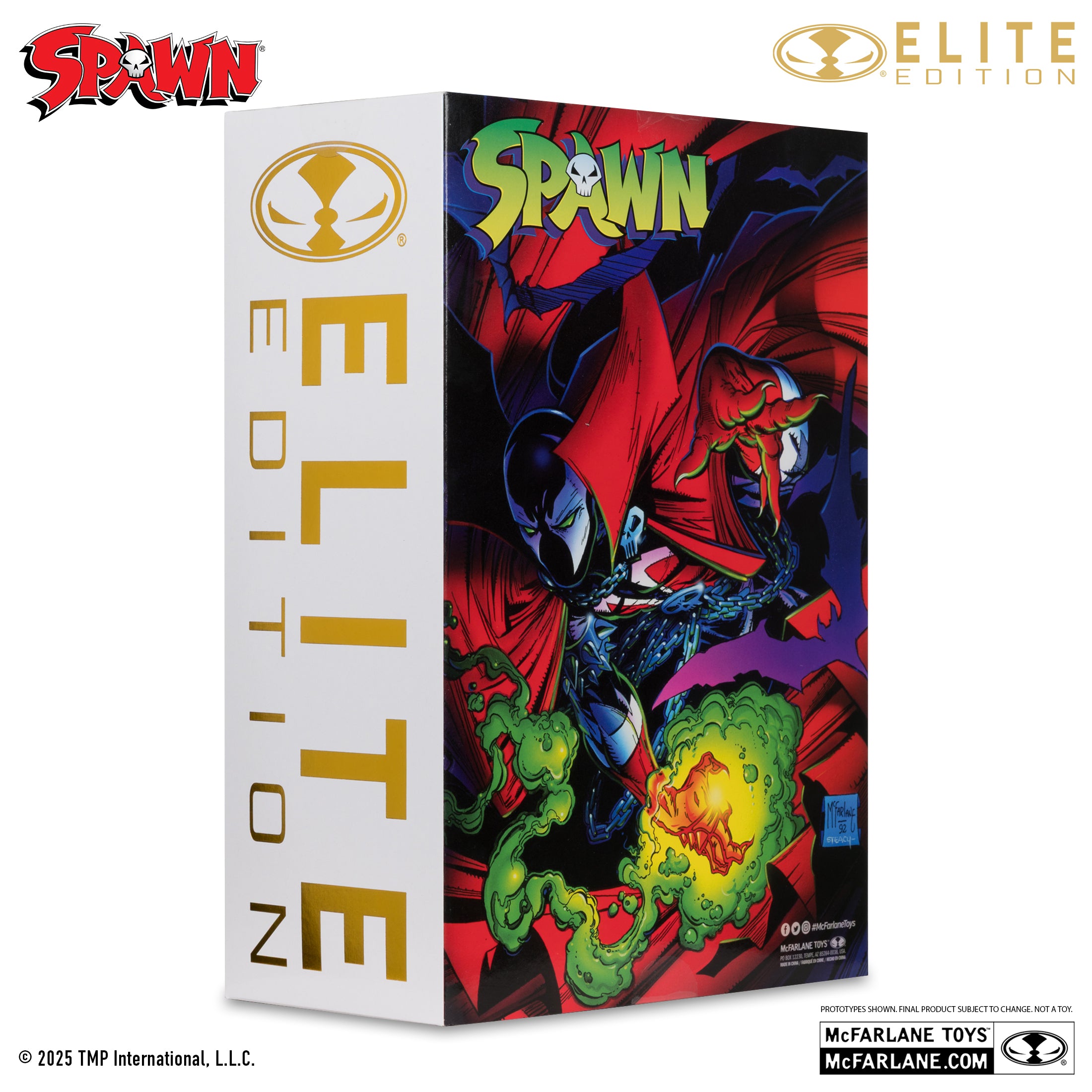 Mcfarlane - Elite Edition: Spawn – Image Comics Founders Series Action Figure