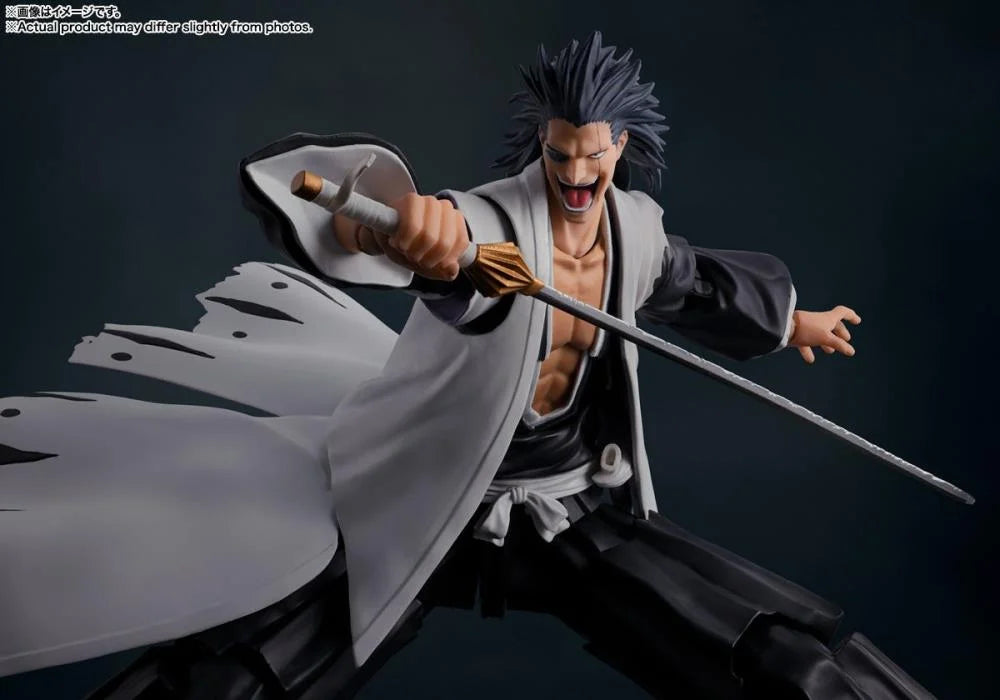 S.H.Figuarts Bleach: Thousand-Year Blood War S.H.Figuarts Kenpachi Zaraki Action Figure