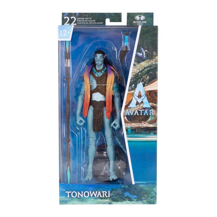 Mcfarlane Avatar: The Way of Water Tonowari Action Figure