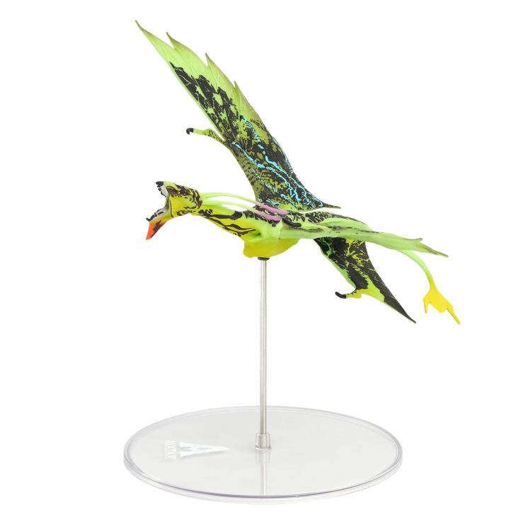 Mcfarlane Avatar: World of Pandora - Mountain Banshee (Green) Banshee Figure